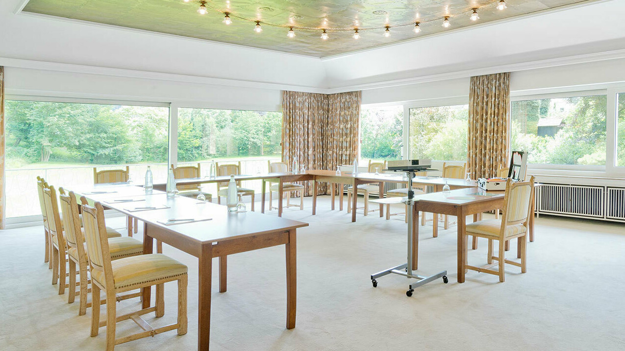 Tagungsraum Waldhotel Mangold